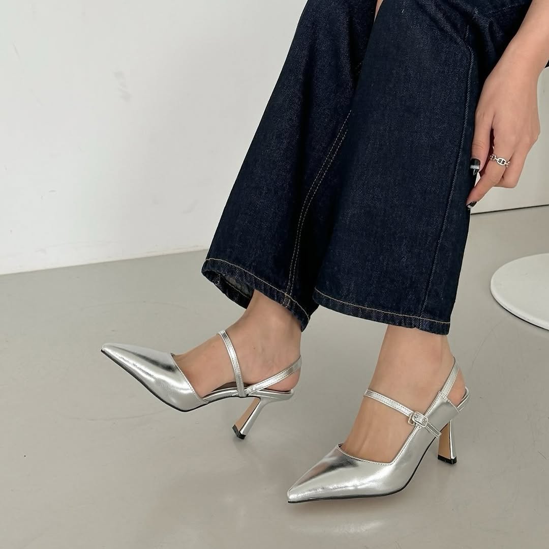 25YR2316 Heel Shoes 7cm