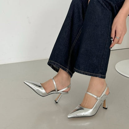 25YR2316 Heel Shoes 7cm