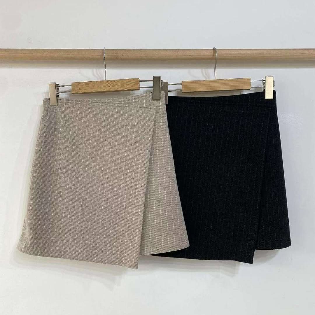 25YR2406 Stripe Skirt