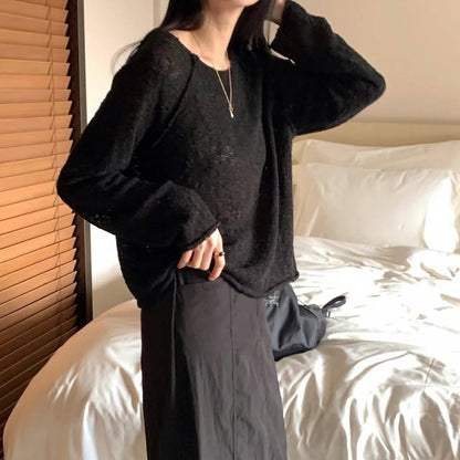 25YR0406 Cozy Knit Top