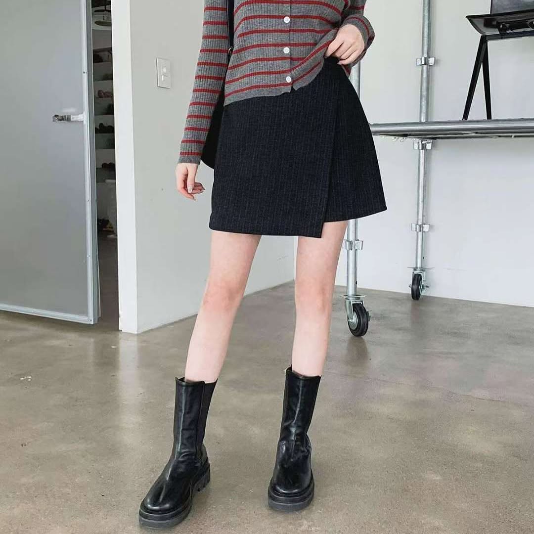 25YR2406 Stripe Skirt