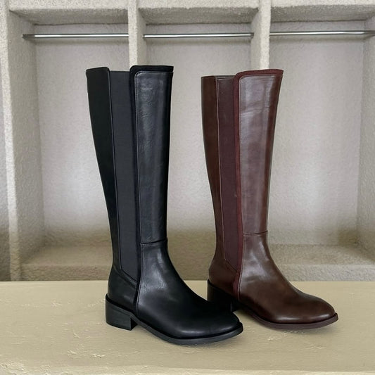 25YR2314 Match Boot 4cm