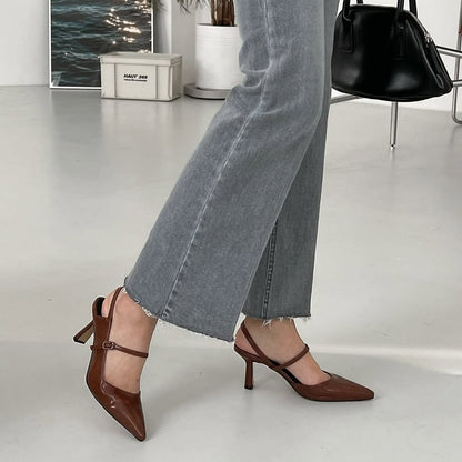 25YR2316 Heel Shoes 7cm