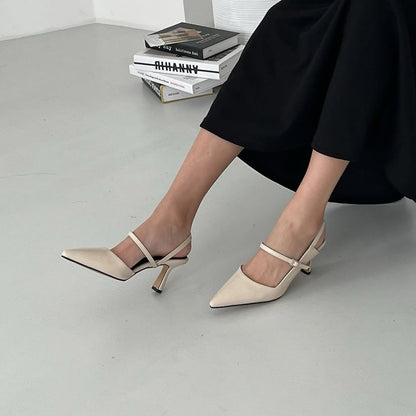 25YR2316 Heel Shoes 7cm