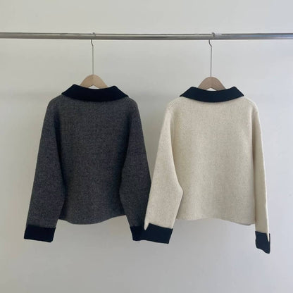 25YR2410 拼色Jacket