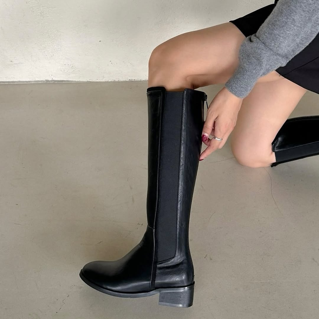 25YR2314 Match Boot 4cm