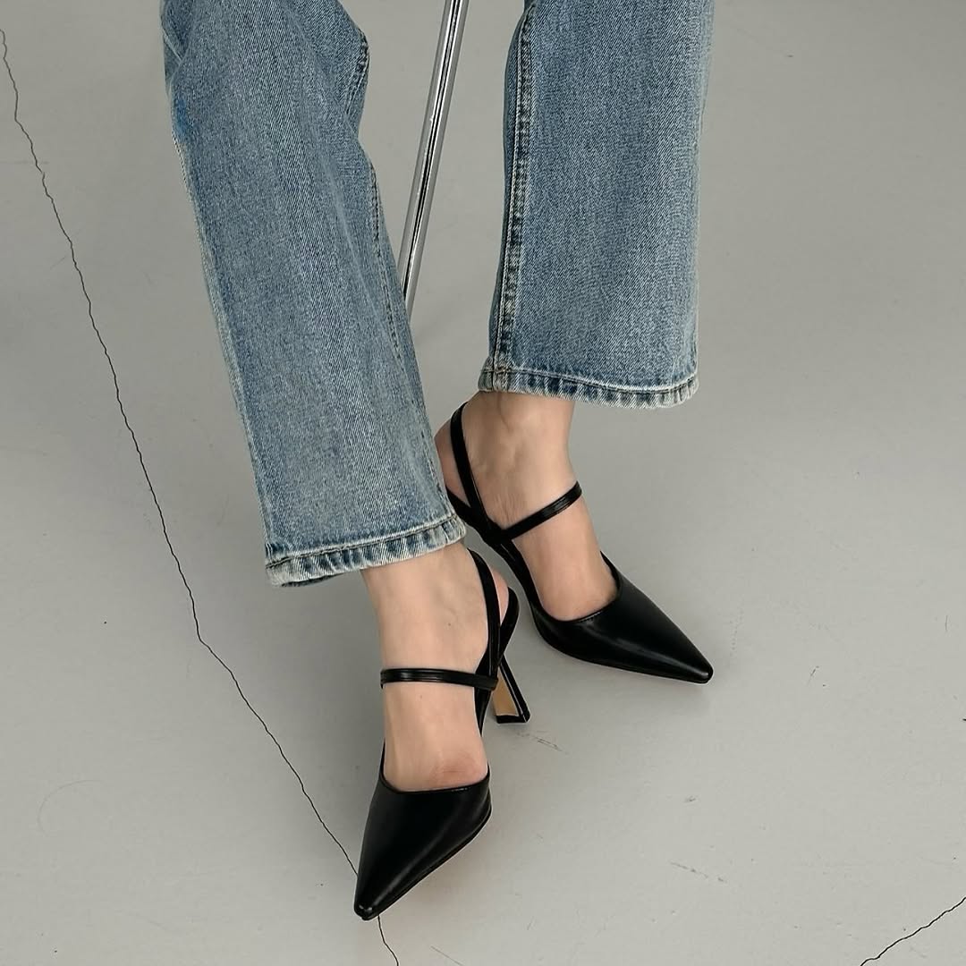 25YR2316 Heel Shoes 7cm