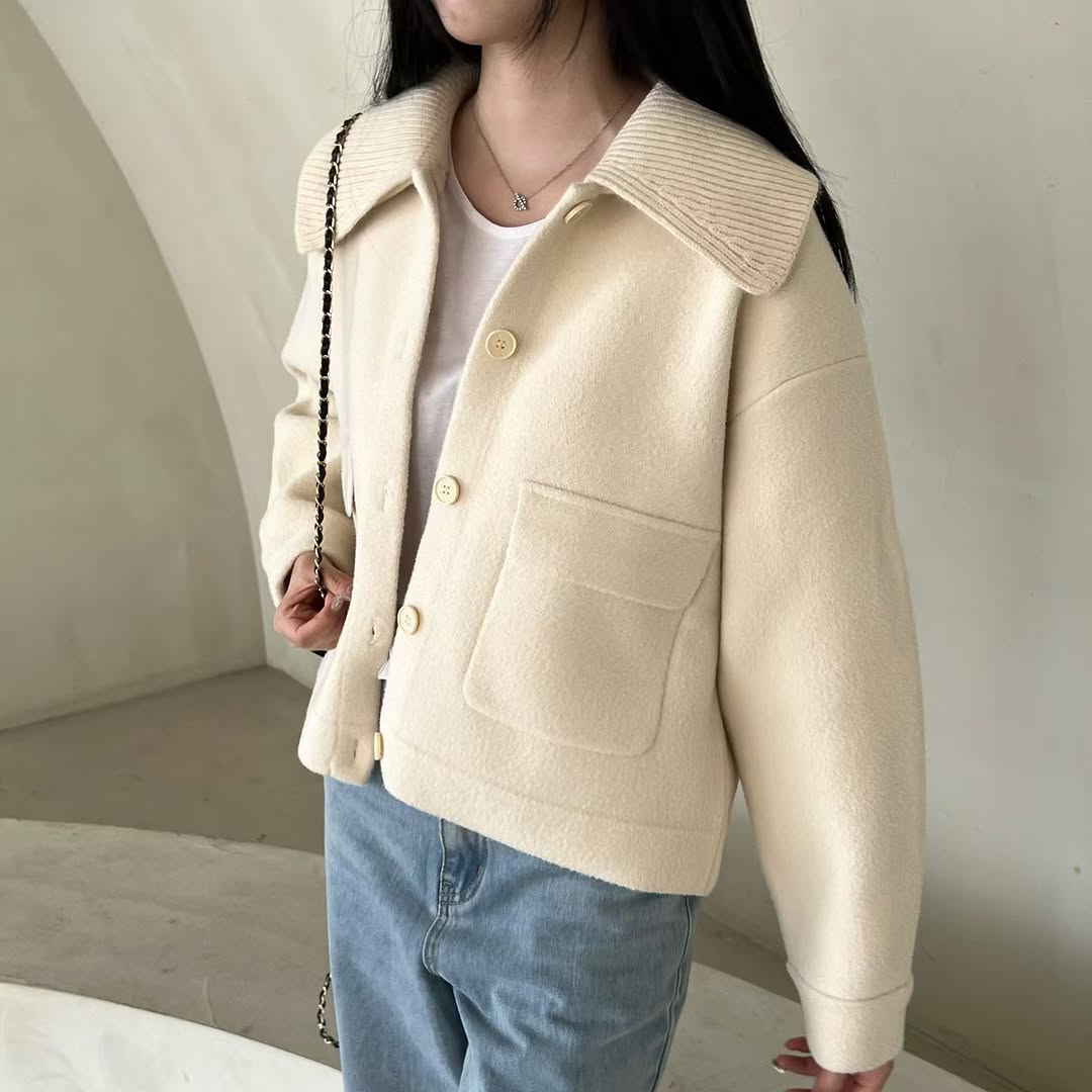 25YR2318 反領Jacket