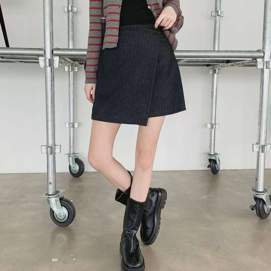 25YR2406 Stripe Skirt