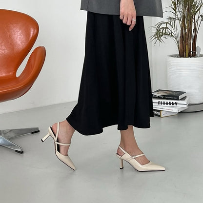 25YR2316 Heel Shoes 7cm