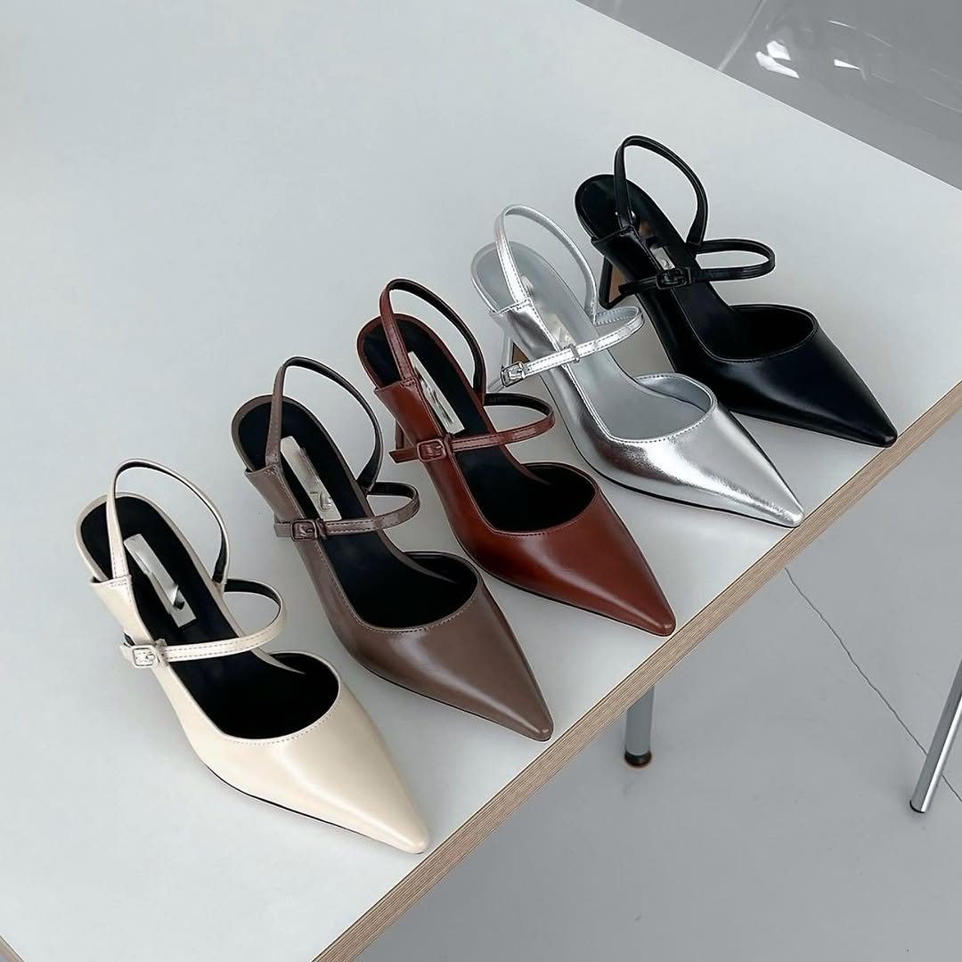 25YR2316 Heel Shoes 7cm