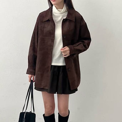 25YR2411 Long Jacket