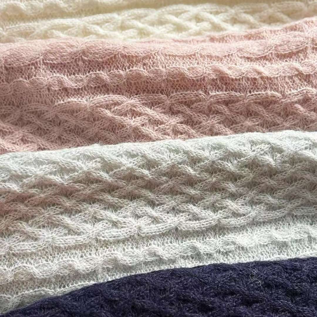 25YR2412 麻花針織上衣