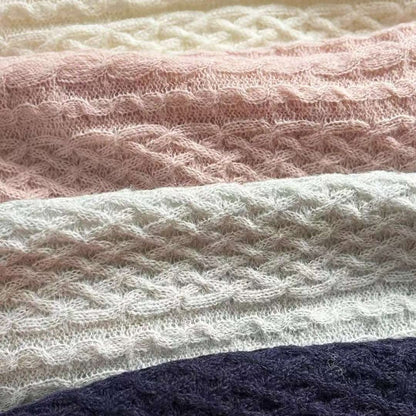 25YR2412 麻花針織上衣