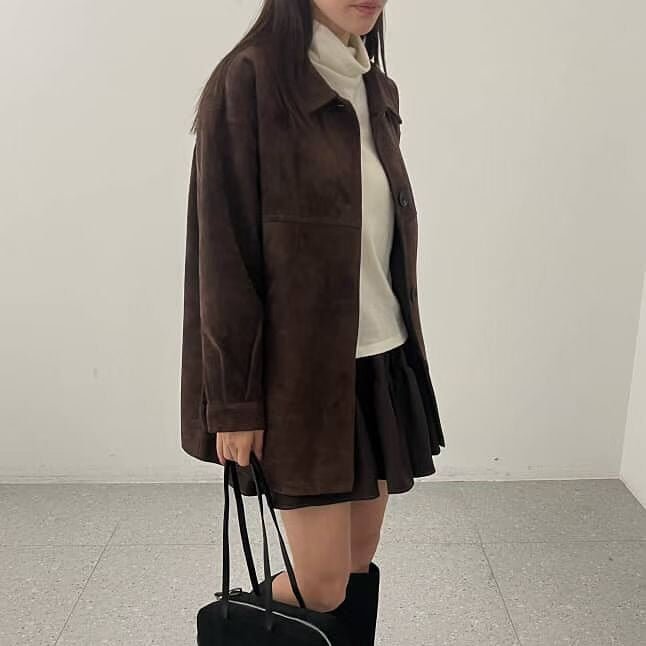 25YR2411 Long Jacket