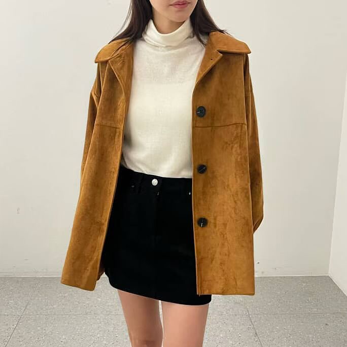 25YR2411 Long Jacket