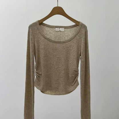 24YR1922 束束 Knit Top