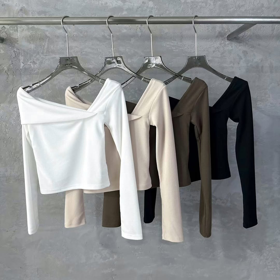 25YR2416 Off Shoulder Top