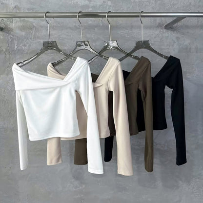 25YR2416 Off Shoulder Top