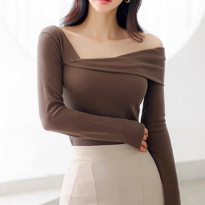 25YR2416 Off Shoulder Top