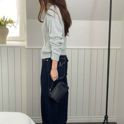 25YR2412 麻花針織上衣