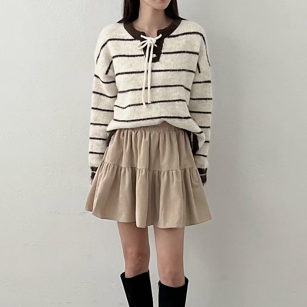 25YR2506 Ruffle Skirts