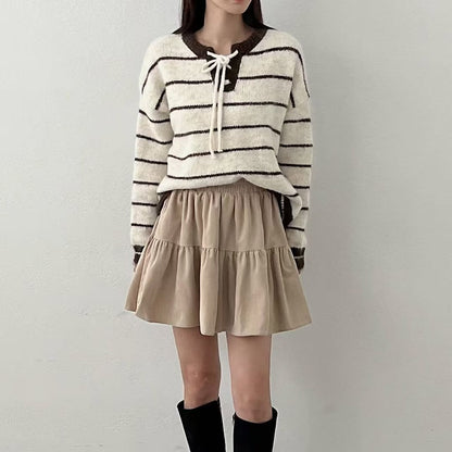 25YR2506 Ruffle Skirts