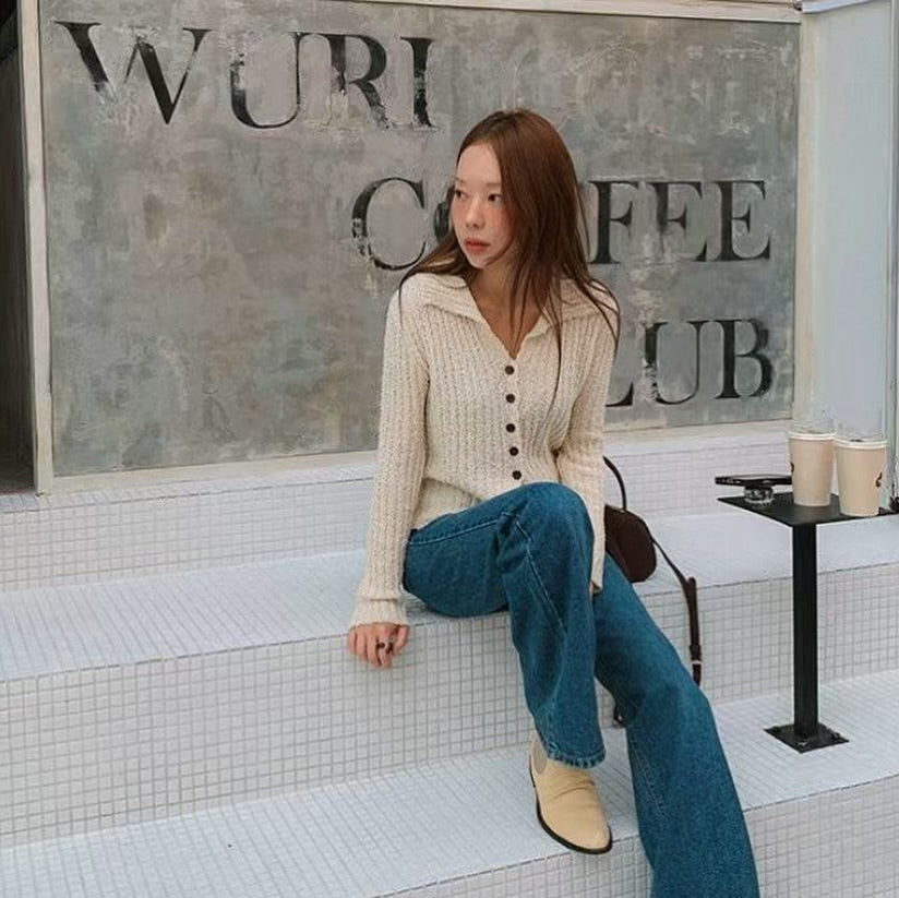 25YR2501 小反領Top