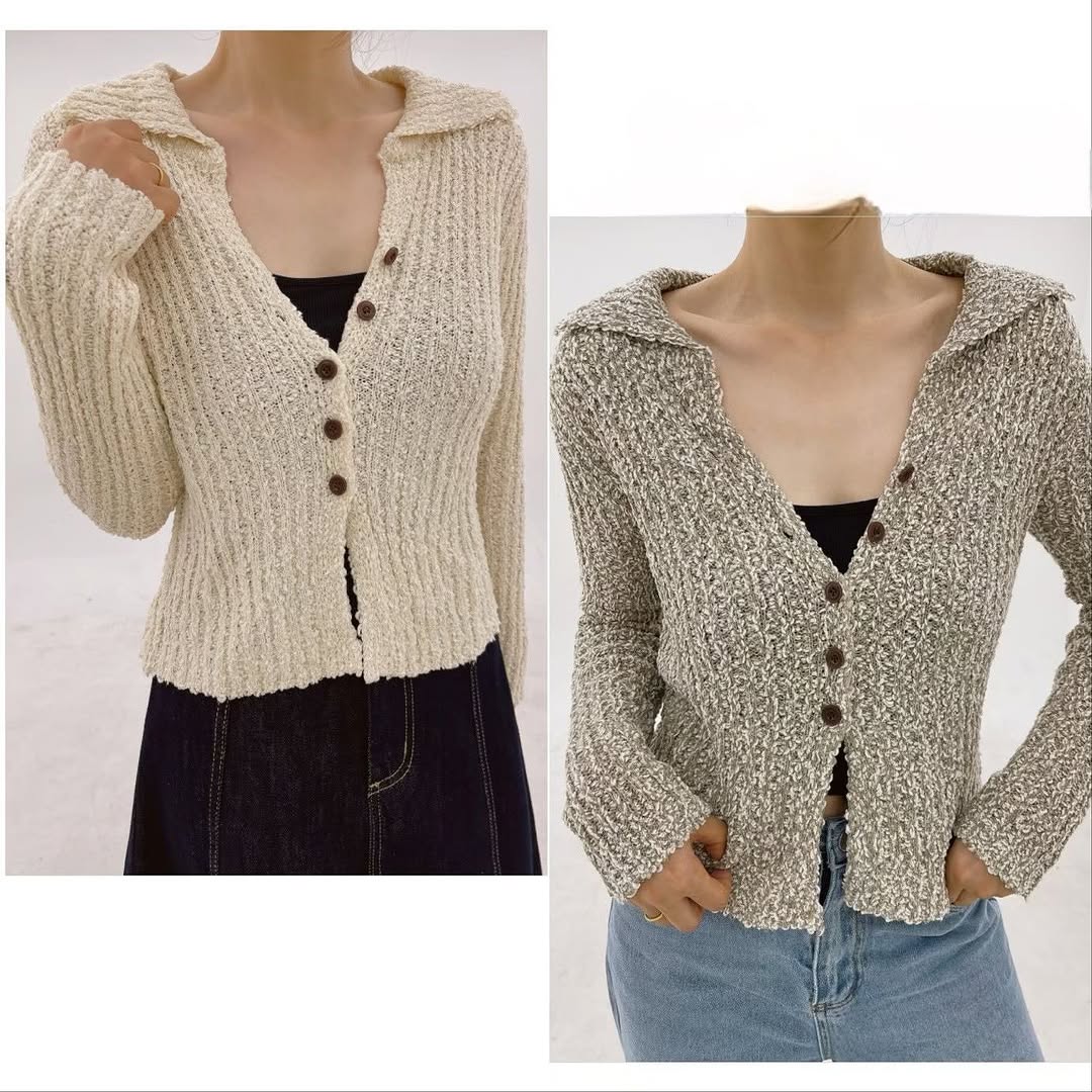 25YR2501 小反領Top