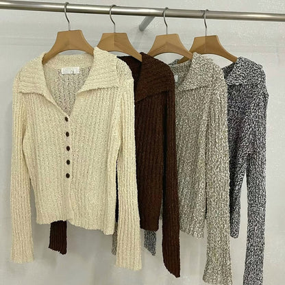 25YR2501 小反領Top