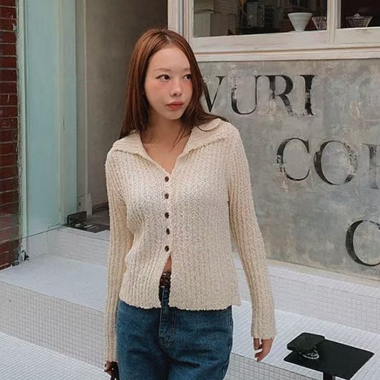 25YR2501 小反領Top