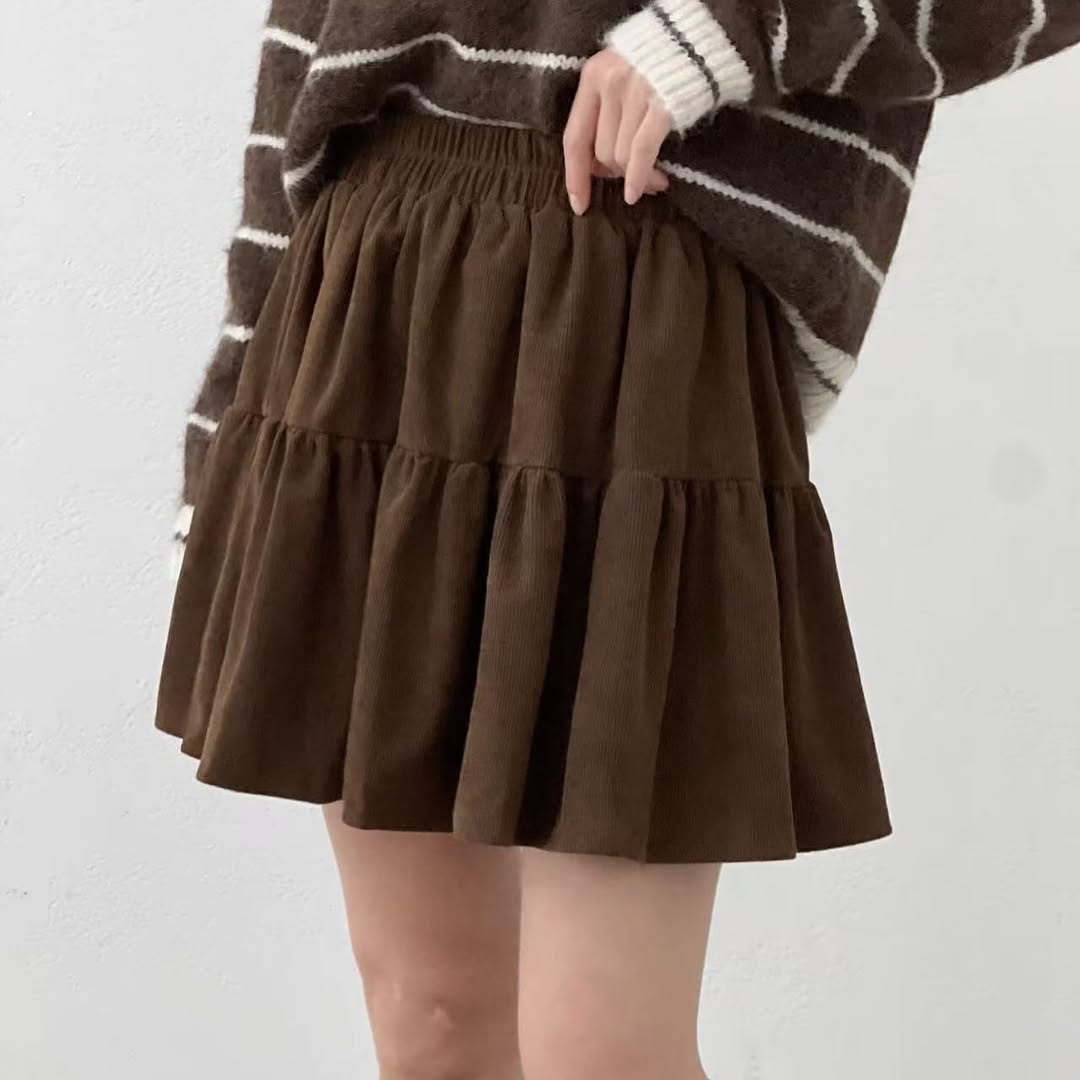 25YR2506 Ruffle Skirts