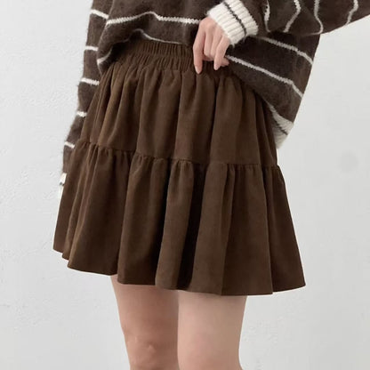 25YR2506 Ruffle Skirts