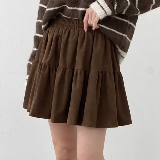 25YR2506 Ruffle Skirts