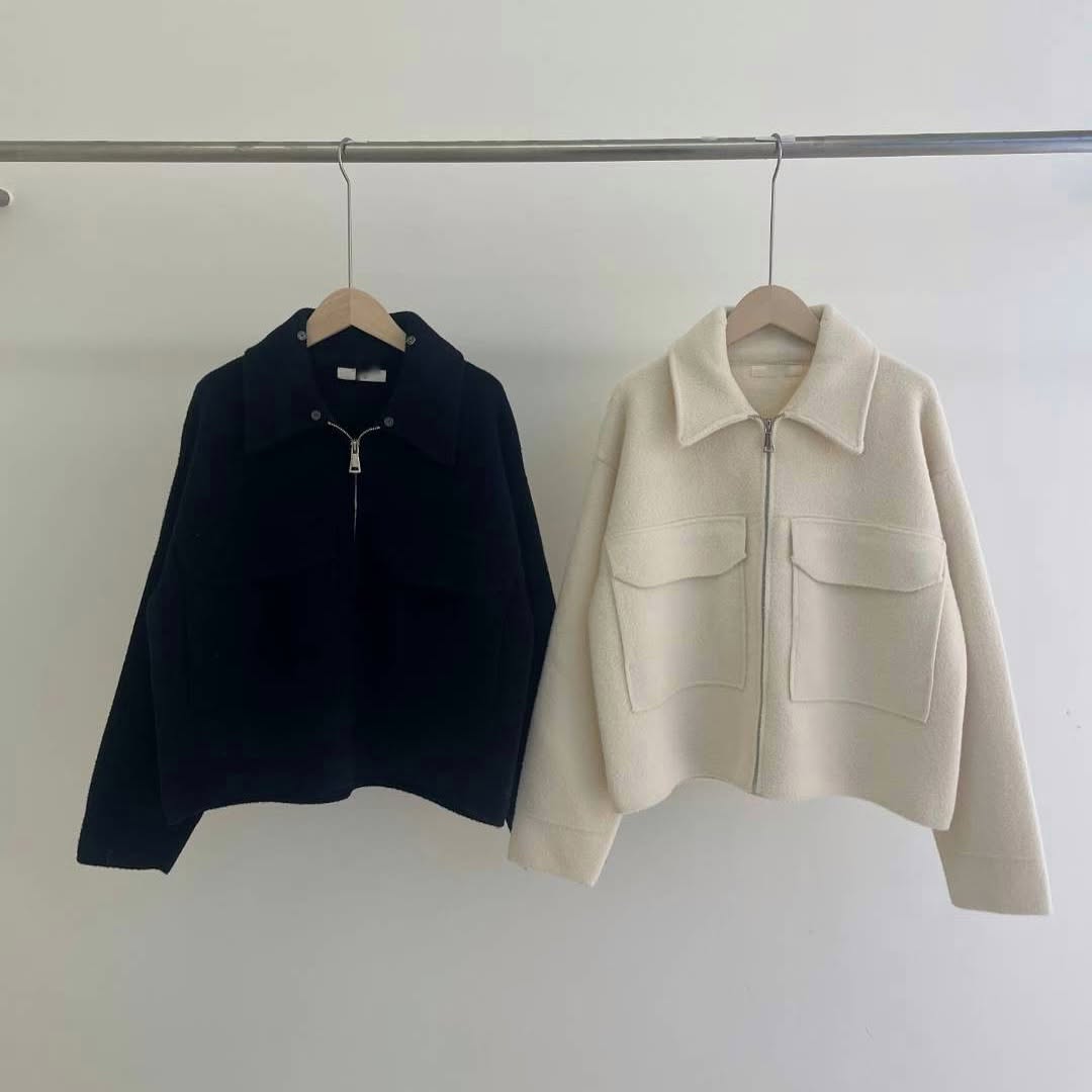 25YR2420 毛毛領外套