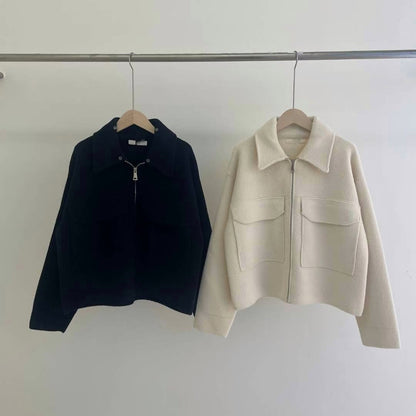 25YR2420 毛毛領外套