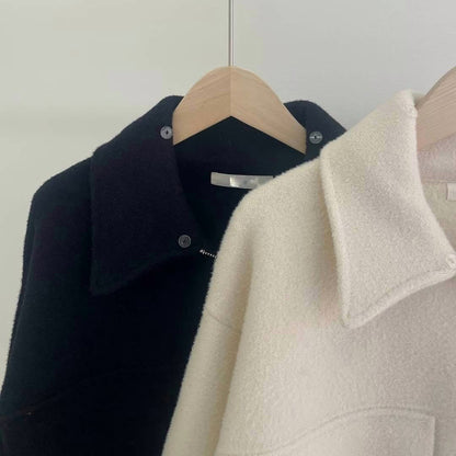 25YR2420 毛毛領外套