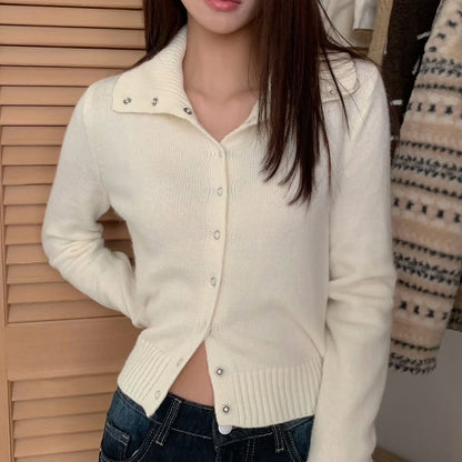 25YR2503 Button Knit Top