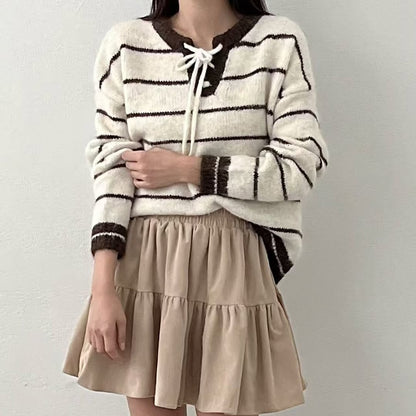 25YR2419 Stripe Top