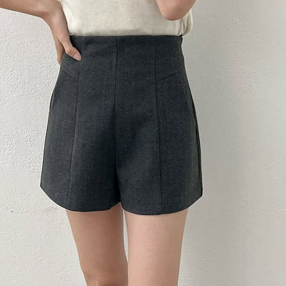 25YR2417 Slim Cut Short Pants