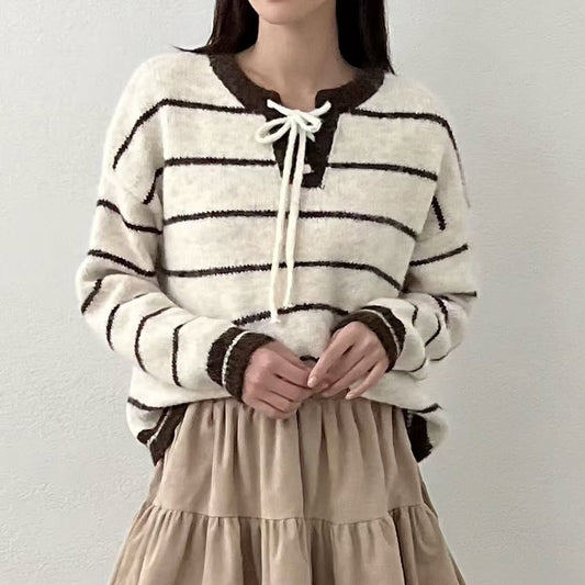 25YR2419 Stripe Top