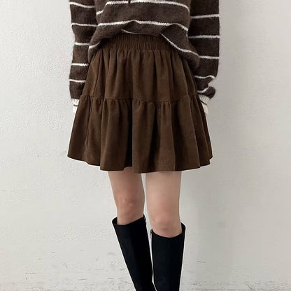 25YR2506 Ruffle Skirts