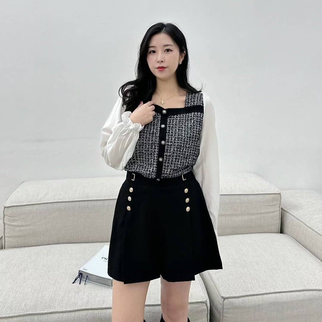 25YR2505 Button Pants