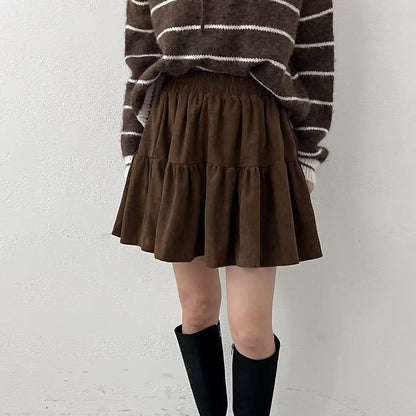 25YR2506 Ruffle Skirts