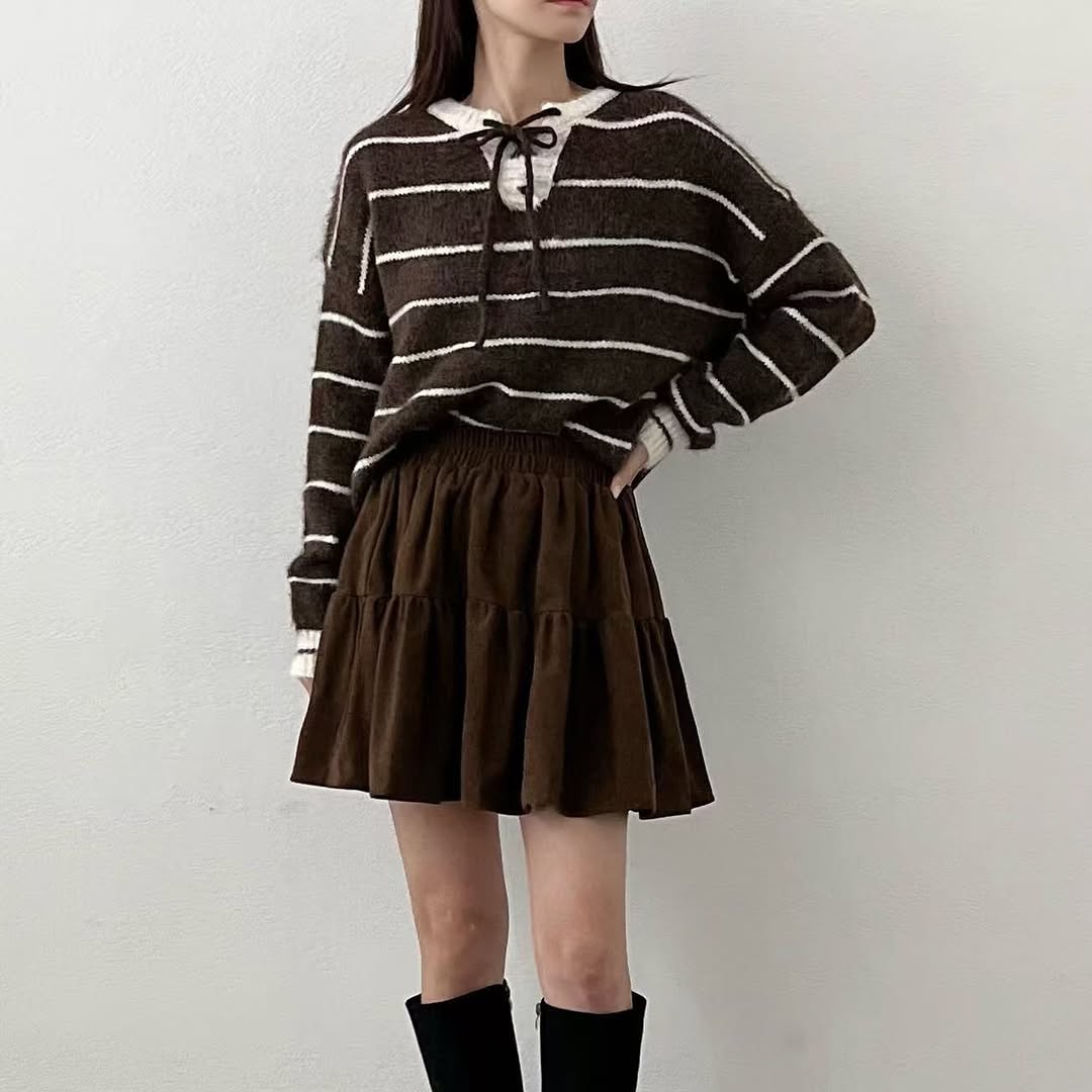 25YR2506 Ruffle Skirts