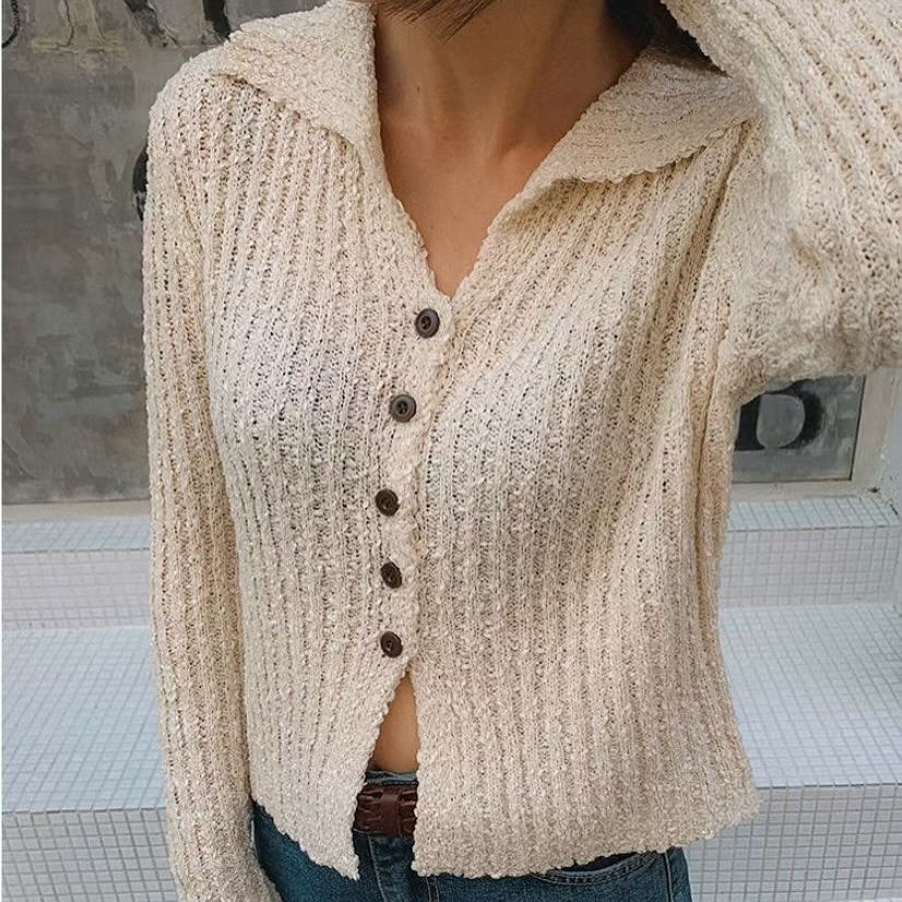 25YR2501 小反領Top