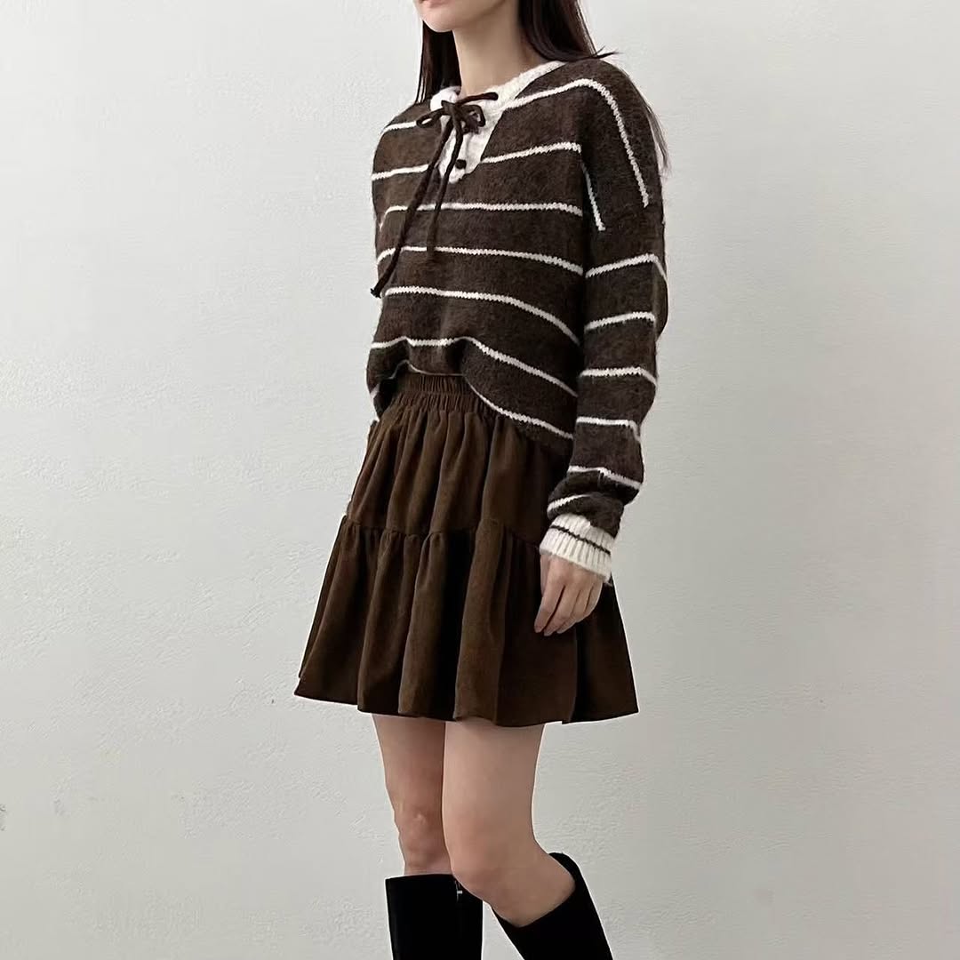 25YR2506 Ruffle Skirts