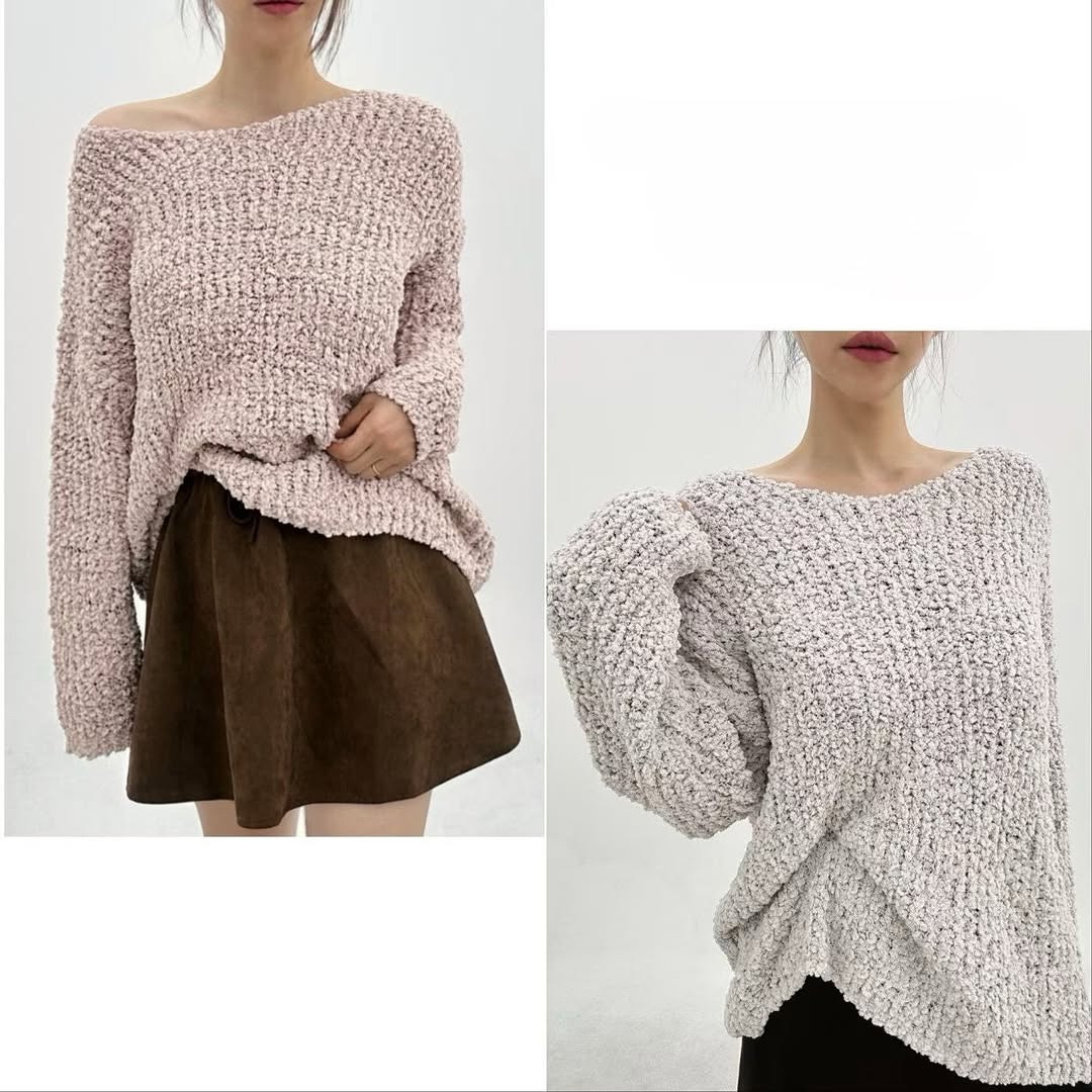 25YR2502 V Knit Top
