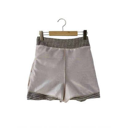 25YR2513 Check Skirt