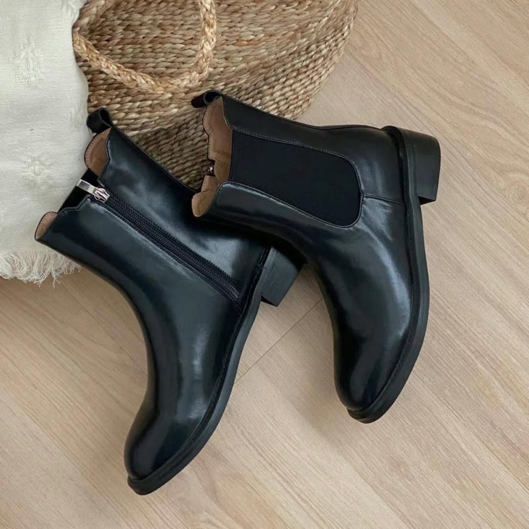 25YR2713 Leather Boot